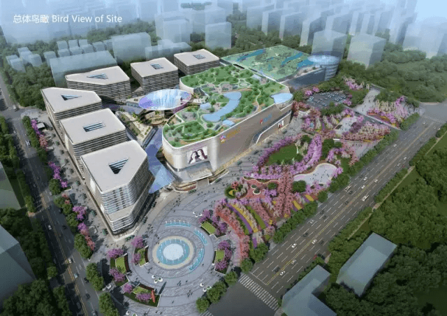 上海愛琴海購物公園生態(tài)農(nóng)場運動三位一體