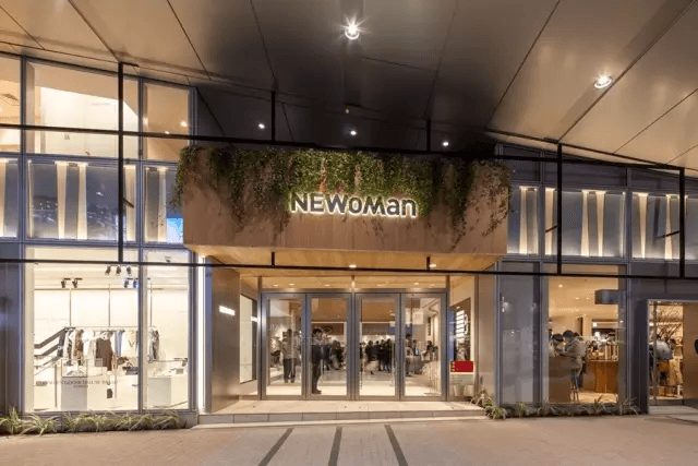 日本東京NEWoMan為個性品牌開辟&ldquo;臨時空間&rdquo;