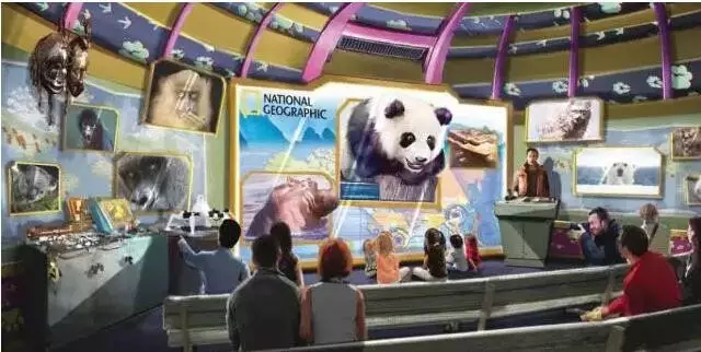 全球首家國(guó)家地理終極探險(xiǎn)樂園