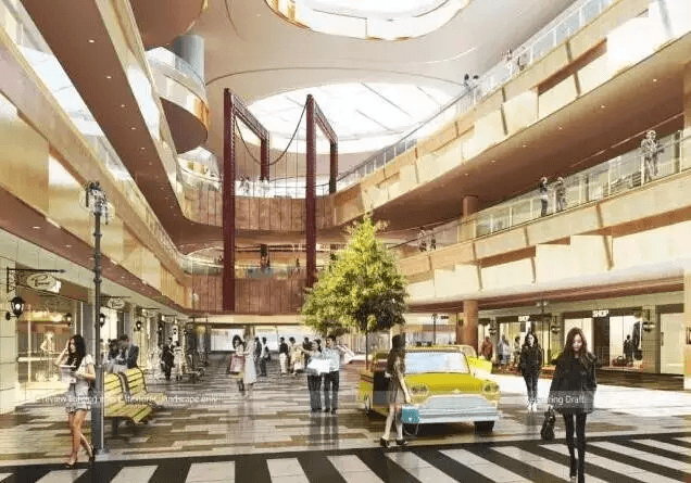 全國(guó)首創(chuàng)室內(nèi)&ldquo;曼哈頓主題街區(qū)&rdquo;