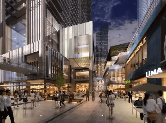 深圳萬象天地&mdash;&mdash;重塑城市未來生活方式