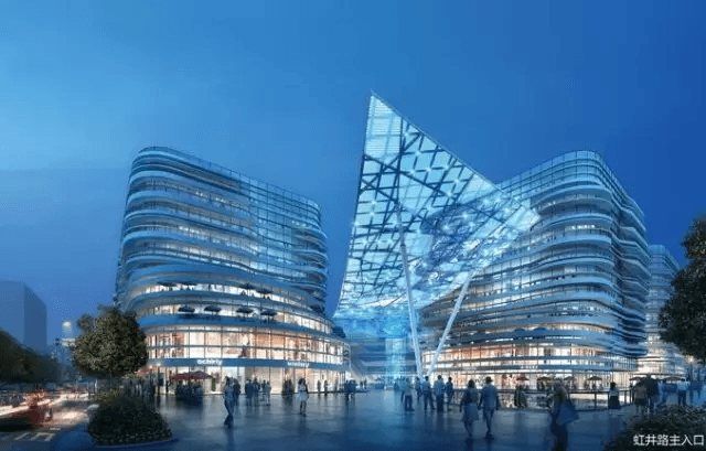 上海愛琴海購(gòu)物公園&mdash;&mdash;刷屏紐約與外灘的&ldquo;一號(hào)作品&rdquo;