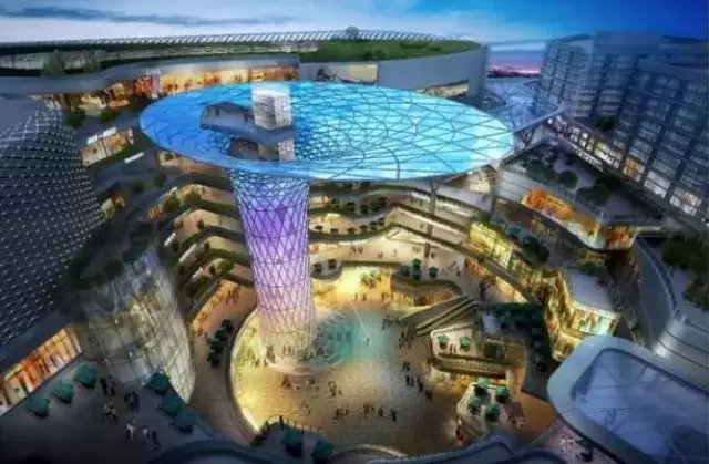 上海愛琴海購(gòu)物公園&mdash;&mdash;刷屏紐約與外灘的&ldquo;一號(hào)作品&rdquo;