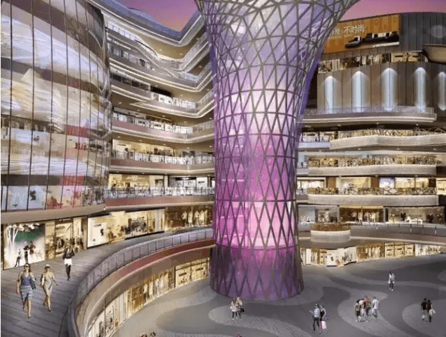 上海愛琴海購(gòu)物公園&mdash;&mdash;刷屏紐約與外灘的&ldquo;一號(hào)作品&rdquo;