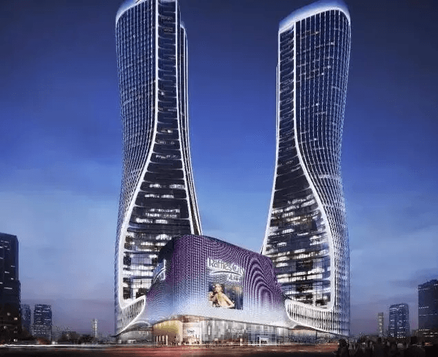 杭州來福士廣場(chǎng)&mdash;&mdash;讓消費(fèi)者把時(shí)間浪費(fèi)在高顏值商場(chǎng)里