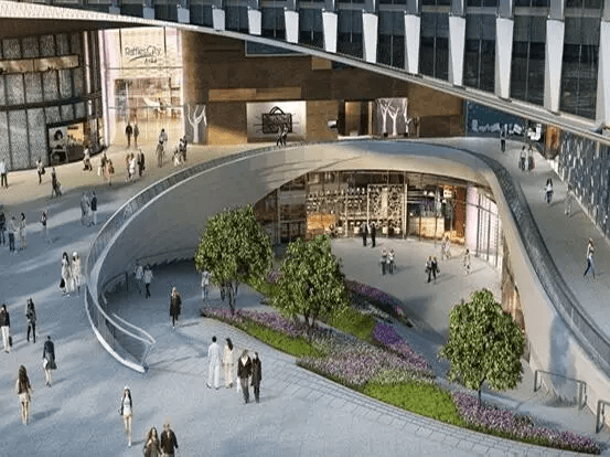 杭州來福士廣場(chǎng)&mdash;&mdash;讓消費(fèi)者把時(shí)間浪費(fèi)在高顏值商場(chǎng)里