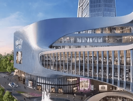 杭州來福士廣場(chǎng)&mdash;&mdash;讓消費(fèi)者把時(shí)間浪費(fèi)在高顏值商場(chǎng)里