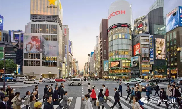 日本實(shí)體商業(yè)