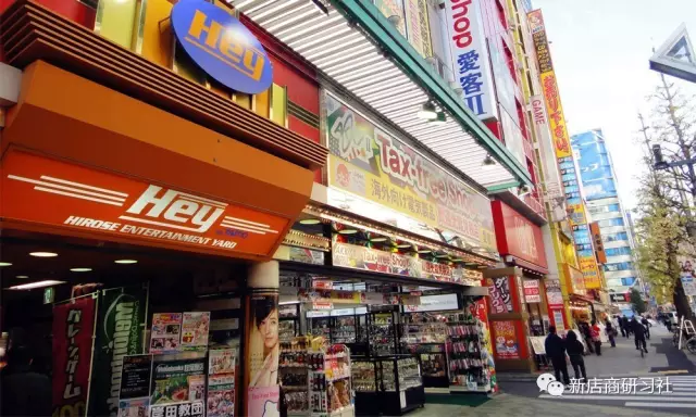 日本實(shí)體商業(yè)