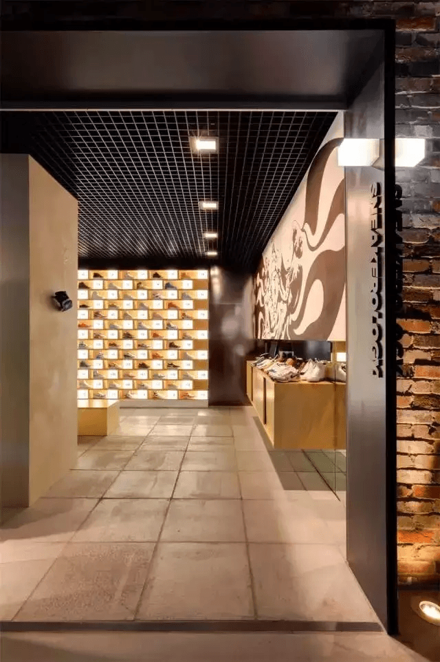 Sneakerology澳大利亞店鋪設計細節(jié) Sneakerology澳大利亞店鋪設計細節(jié)