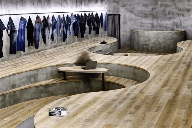 Denim R&D牛仔服飾工作室設計細節(jié) Denim R&D牛仔服飾工作室設計細節(jié)