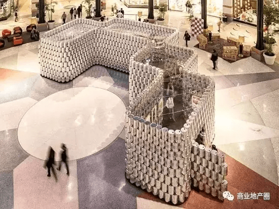 地面層立面：適合活潑、多彩及多樣化設(shè)計(jì)