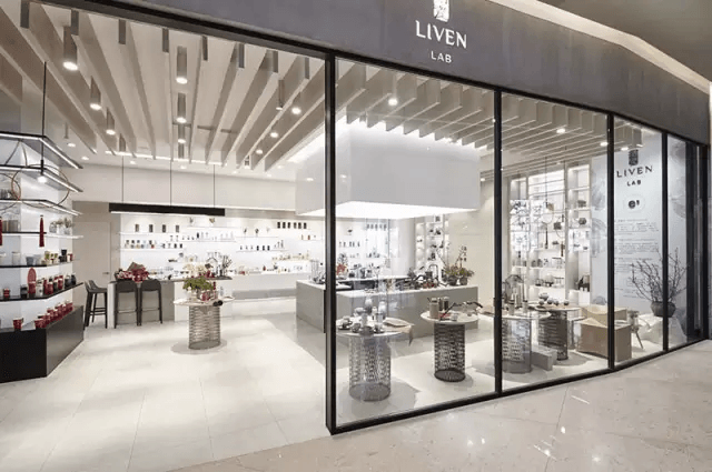 上海新天地活瓷 LIVEN LAB概念旗艦店