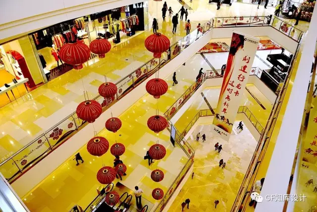 商業(yè)動線設計