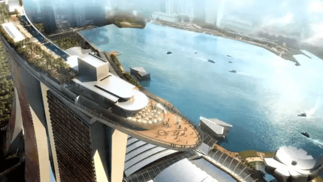 新加坡濱海灣金沙