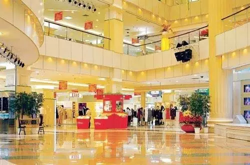 改造前&mdash;&mdash;津樂匯百貨