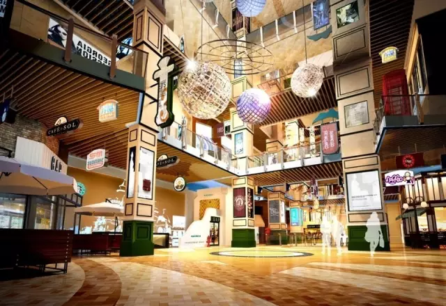 購(gòu)物中心是做&ldquo;場(chǎng)&rdquo;，百貨是做&ldquo;商&ldquo;