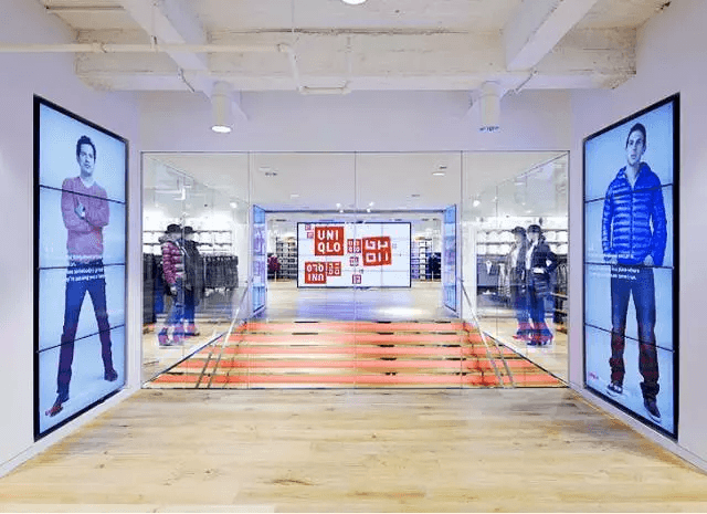 優(yōu)衣庫(kù)，山西商場(chǎng)設(shè)計(jì)，山西商場(chǎng)設(shè)計(jì)公司，山西購(gòu)物中心設(shè)計(jì)