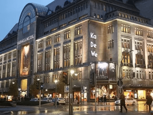 柏林206區(qū)購(gòu)物中心 柏林206區(qū)購(gòu)物中心