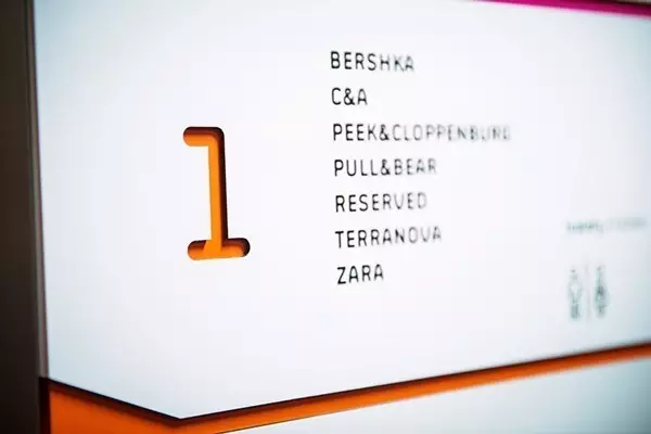 Galeria Katowicka購物中心導(dǎo)視系統(tǒng)設(shè)計(jì) Galeria Katowicka購物中心導(dǎo)視系統(tǒng)設(shè)計(jì)