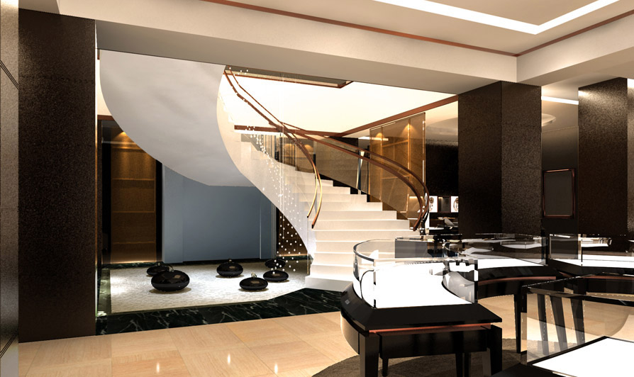 金海棠珠寶一層2