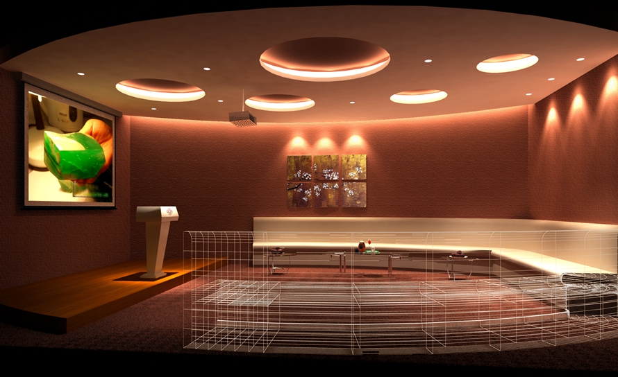 天福珠寶三層會所沙龍