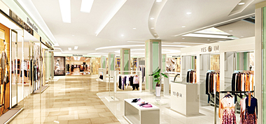 商業(yè)環(huán)境整體氛圍設(shè)計(jì)