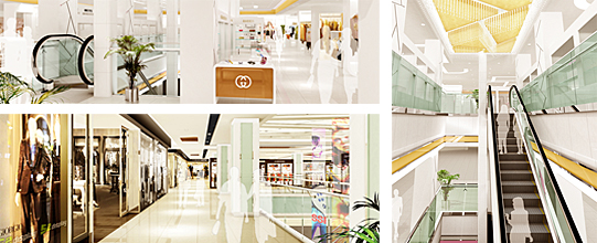 商業(yè)環(huán)境整體氛圍設(shè)計(jì)